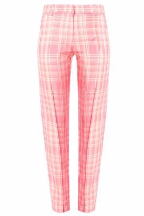 Checked trousers, zdjęcie 1 Checked trousers od Victoria Beckham